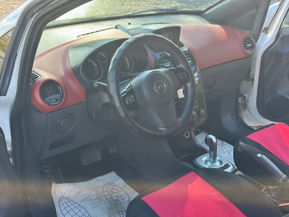 2008 Opel Corsa D, белый, 249000 рублей - вид 15