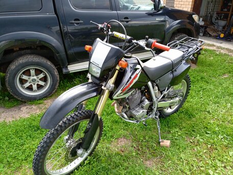 2003 Honda XR 250, чёрный, 350000 рублей, вид 2