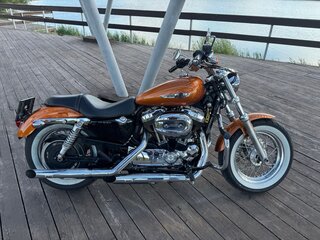 2015 Harley-Davidson Sportster 1200, оранжевый, 769000 рублей, вид 1