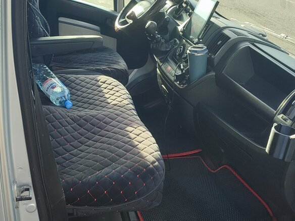 2012 Peugeot Boxer, серебристый, 1150000 рублей - вид 10