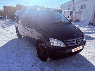 2014 Mercedes-Benz Viano Long L2 I (W639) Рестайлинг, чёрный, 2300000 рублей, вид 4