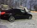 2009 BMW 5 серии 525i V (E60/E61) Рестайлинг, чёрный, 1400000 рублей - вид 8