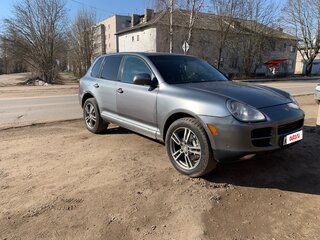 2005 Porsche Cayenne S I (955), серый, 725000 рублей, вид 2