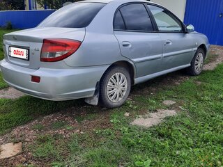 2005 Kia Rio I Рестайлинг, серебристый, 340000 рублей, вид 4