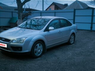 2007 Ford Focus II, серебристый, 350000 рублей, вид 1