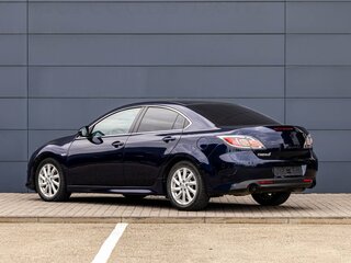 2011 Mazda 6 II (GH) Рестайлинг, синий, 950000 рублей, вид 4