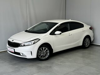 2018 Kia Cerato III Рестайлинг (Classic), белый, 1664000 рублей, вид 1