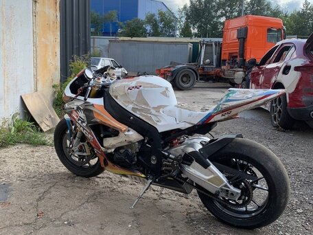 2014 BMW S 1000 RR, белый, 450000 рублей, вид 2