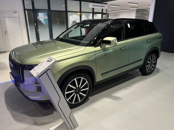 2024 Jaecoo J7 I, зелёный, 2959900 рублей - вид 8