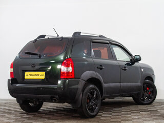 2007 Hyundai Tucson I, зелёный, 619000 рублей, вид 4