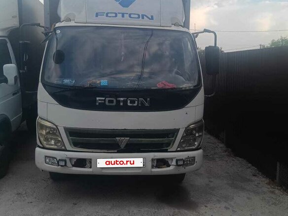 2011 Foton Ollin, белый, 600000 рублей - вид 7