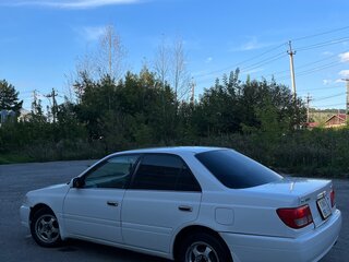 2001 Toyota Carina VII (T210), белый, 450000 рублей, вид 4