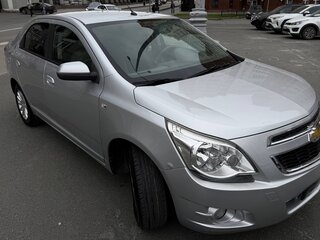 2014 Chevrolet Cobalt II, серебристый, 649000 рублей, вид 1
