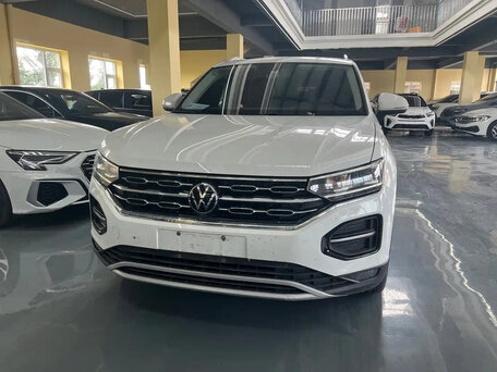2022 Volkswagen Tayron I, белый, 2150000 рублей, вид 2