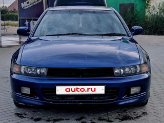 1996 Mitsubishi Galant VIII, синий, 475000 рублей, вид 4
