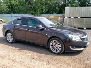 2014 Opel Insignia I Рестайлинг, коричневый, 1100000 рублей, вид 3