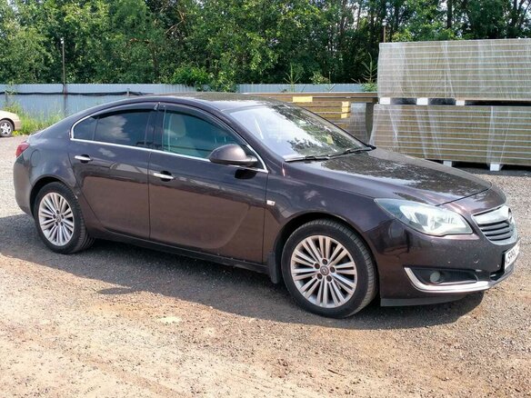 2014 Opel Insignia I Рестайлинг, коричневый, 1100000 рублей - вид 2
