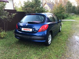 2008 Peugeot 207 I, синий, 390000 рублей, вид 4