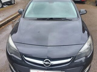 2013 Opel Astra J Рестайлинг, чёрный, 670000 рублей, вид 1