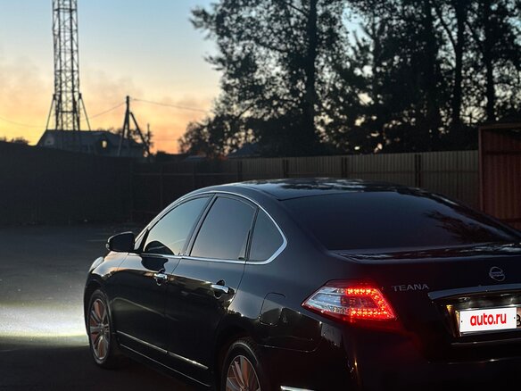 2011 Nissan Teana II (J32) Рестайлинг, чёрный, 1100000 рублей - вид 5