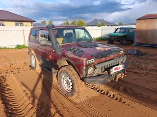 1996 Lada (ВАЗ) 2121 (4x4) I Рестайлинг, красный, 190000 рублей, вид 2