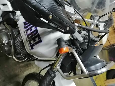 2004 Suzuki Djebel 200, белый, 290000 рублей, вид 3