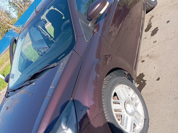 2009 Ford Focus II Рестайлинг, фиолетовый, 525000 рублей - вид 9