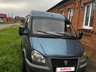 2005 ГАЗ Соболь (2752), синий, 310000 рублей, вид 2