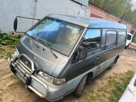 1993 Hyundai Grace, серый, 150000 рублей, вид 1