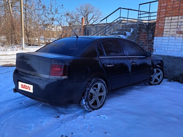 2006 Opel Vectra C Рестайлинг, чёрный, 450000 рублей - вид 7