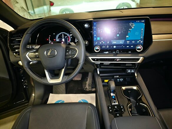2023 Lexus RX 350 V, серый, 9200000 рублей - вид 7