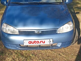 2006 Lada (ВАЗ) Kalina I, серый, 180000 рублей, вид 1