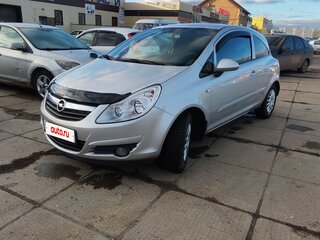2008 Opel Corsa D, серебристый, 520000 рублей, вид 3