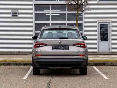 2019 Skoda Kodiaq I, бежевый, 2485000 рублей, вид 5