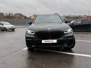 2022 BMW X5 30d IV (G05/G18), чёрный, 8350000 рублей, вид 3