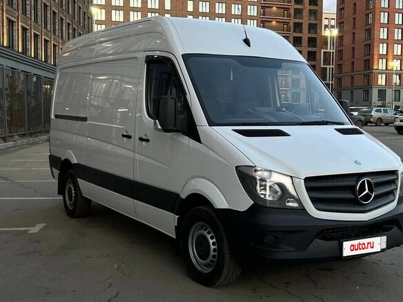 2014 Mercedes-Benz Sprinter, белый, 3520000 рублей - вид 7