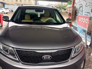 2017 Kia Sorento II Рестайлинг, серый, 1960000 рублей, вид 2