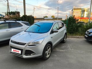 2016 Ford Kuga II, серебристый, 1499000 рублей, вид 1