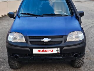 2005 Chevrolet Niva I, синий, 700000 рублей, вид 2