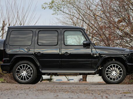 2024 Mercedes-Benz G-Класс 500 III (W463), чёрный, 19449000 рублей, вид 3