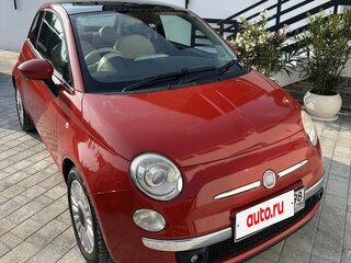 2011 Fiat 500 II, красный, 820000 рублей, вид 4
