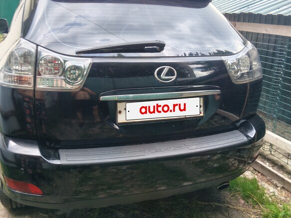2004 Lexus RX 300 II, чёрный, 1200000 рублей - вид 1
