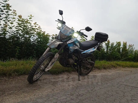 2021 Racer Panther, голубой, 155000 рублей, вид 5