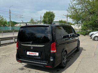 2019 Mercedes-Benz V-Класс Long 220 d длинный III (W447), чёрный, 4300000 рублей, вид 3