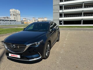 2020 Mazda CX-9 II, синий, 3500000 рублей, вид 2