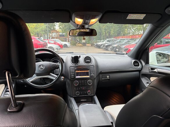 2012 Mercedes-Benz GL-Класс 350 I (X164) Рестайлинг, белый, 2390000 рублей - вид 12