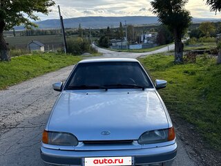 2006 Lada (ВАЗ) 2115, серебристый, 180000 рублей, вид 1