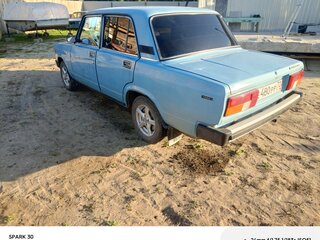 1989 Lada (ВАЗ) 2105, голубой, 120000 рублей, вид 5