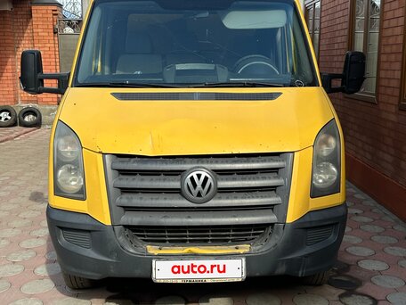 2008 Volkswagen Crafter, жёлтый, 1900000 рублей, вид 1