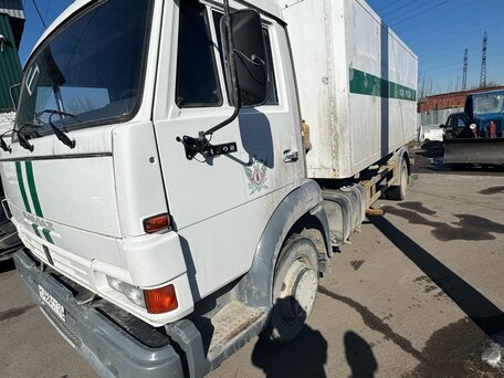 2010 КамАЗ 65115, белый, 1599000 рублей, вид 3